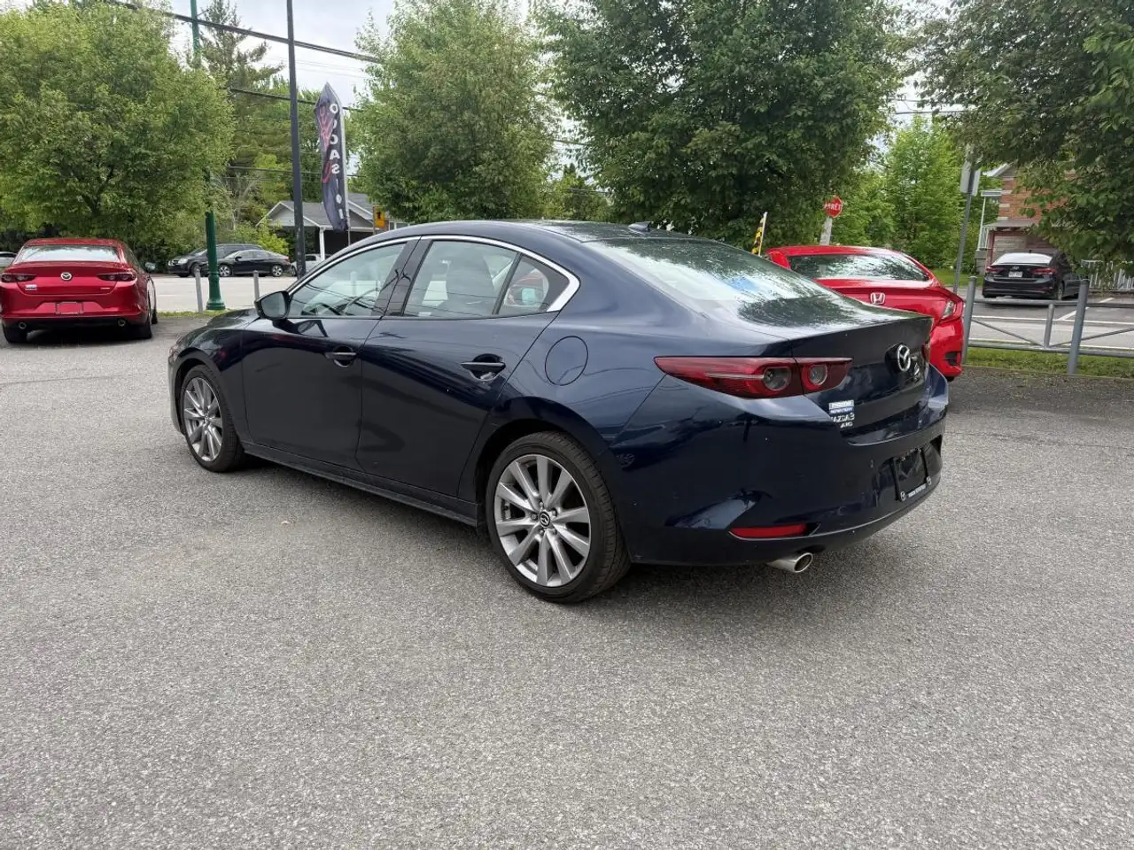 Mazda 3 снимка Mazda 3