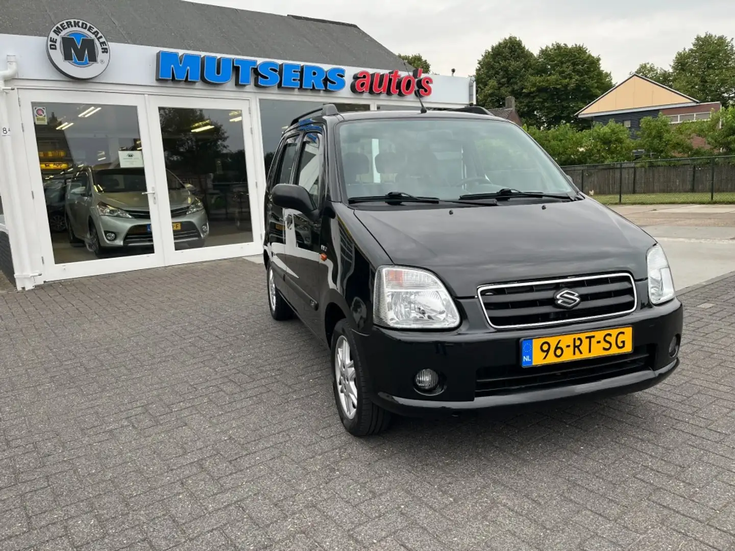 Suzuki Wagon R+ 1.3 FREESTYLE, AUT, AIRCO, uitstekende staat! Fekete - 1