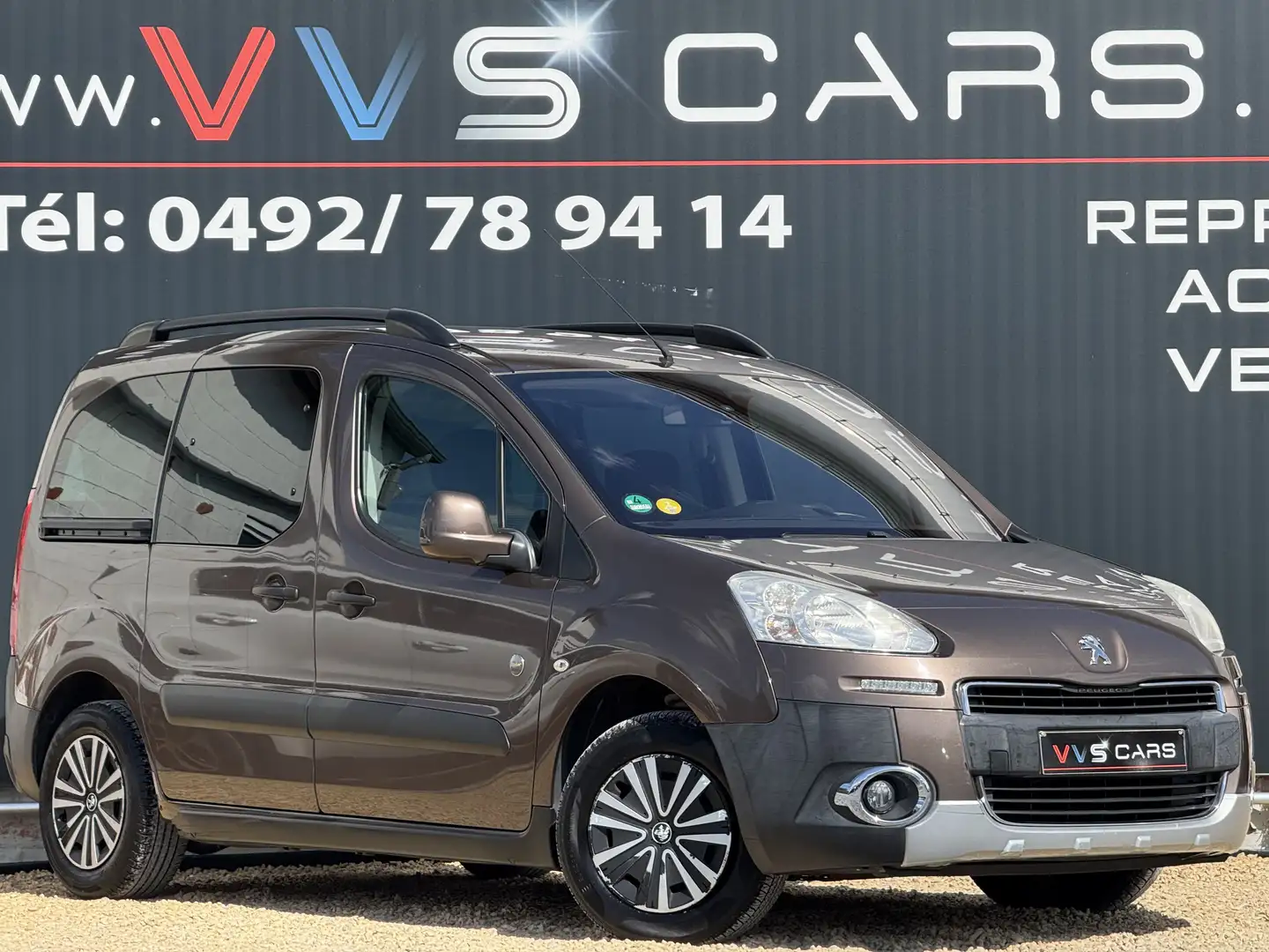 Peugeot Partner Tepee Outdoor 1.6 e-HDi - 2014 - EURO 5b -airco - 2