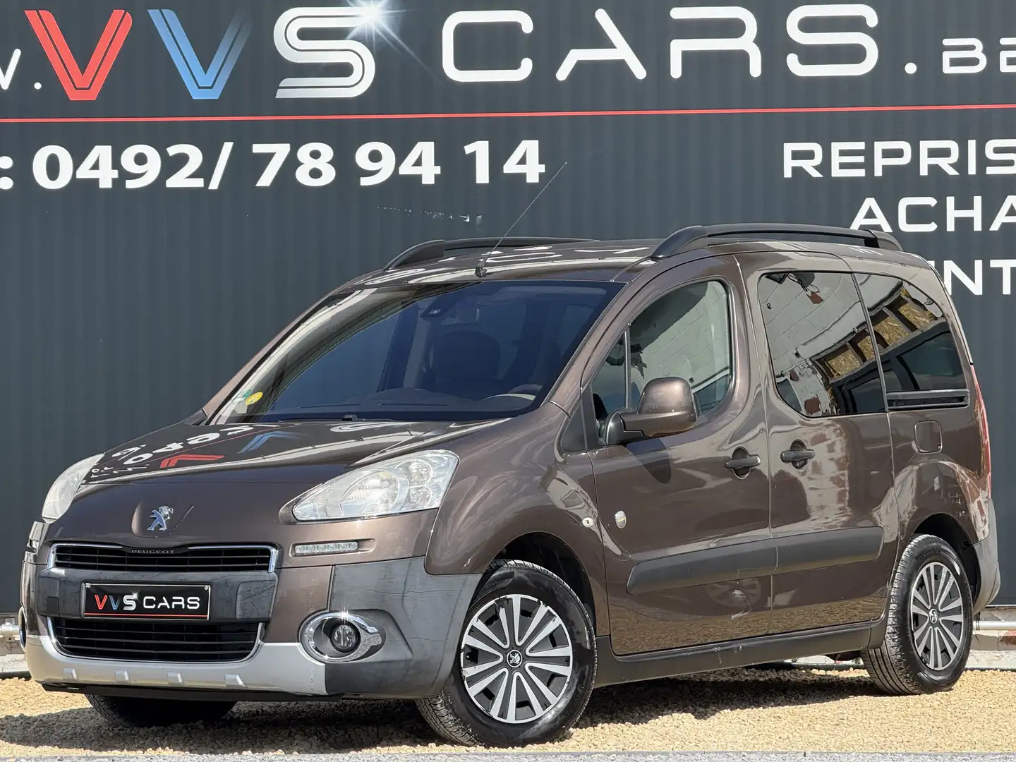 Peugeot Partner Tepee Outdoor 1.6 e-HDi - 2014 - EURO 5b -airco - 1