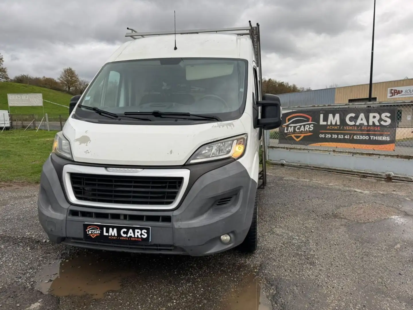 Peugeot Boxer Fourgon Surélevé empatt.3000mm 2.2 HDi 110 L2H2 (335) Weiß - 1