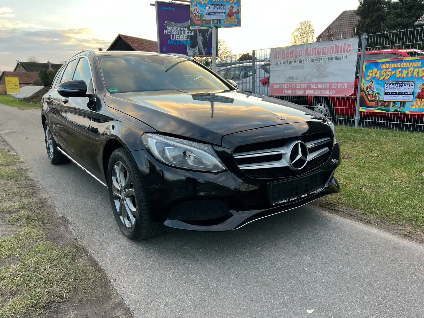 Mercedes-Benz C 250 C 250 T BlueTec / d (205.208) Noir - 1