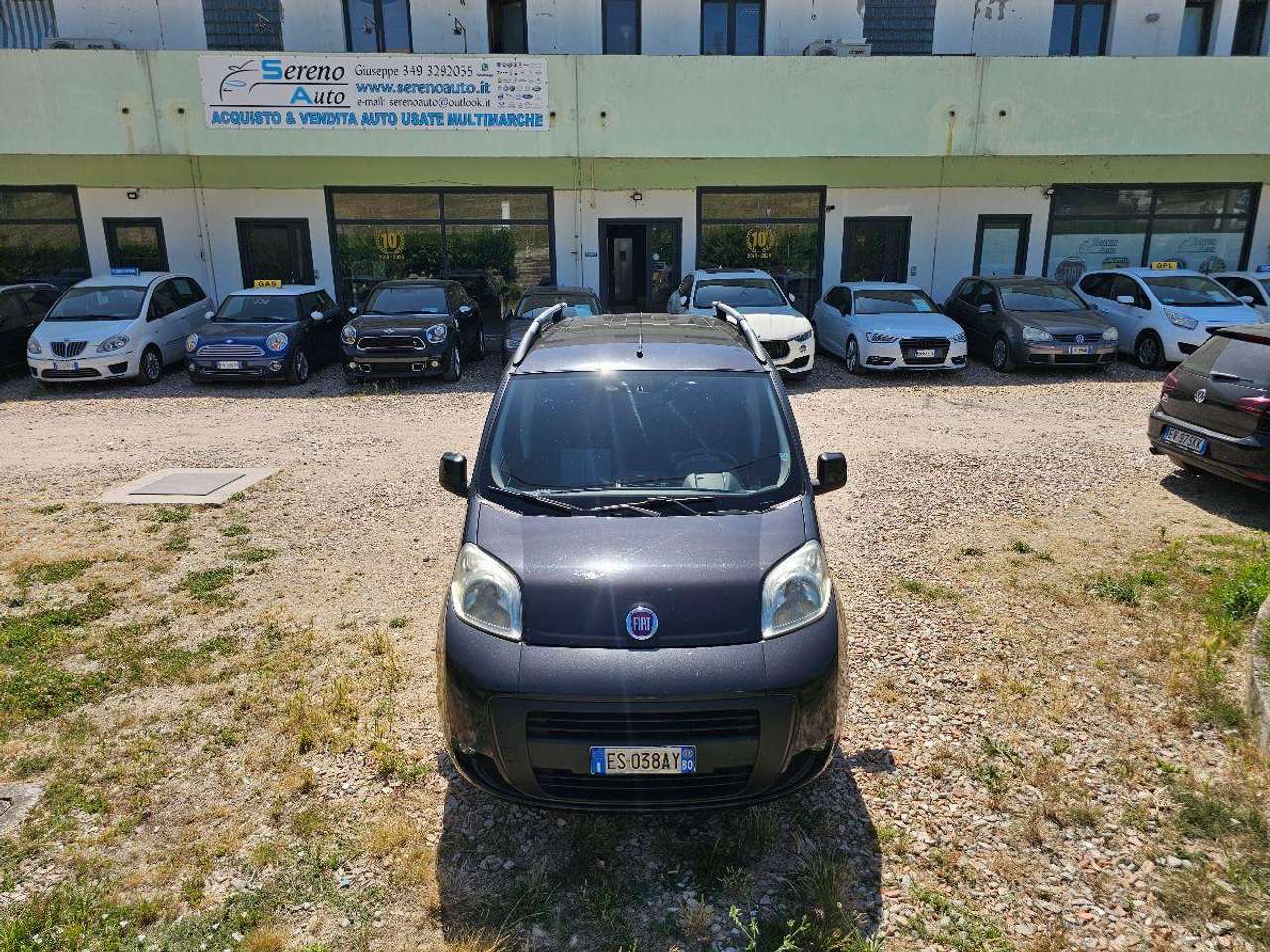 Fiat Qubo 1.4 8V 77 CV MyLife Natural Power