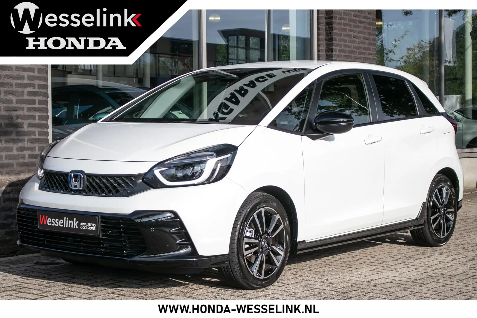Honda Jazz 1.5 e:HEV Advance Sport - All-in rijklrps | Honda Wit - 1