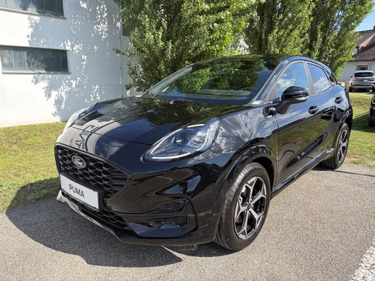 Ford Puma ST-Line Black Edition 1.0EcoBoost mHEV 125PS Schwarz - 1