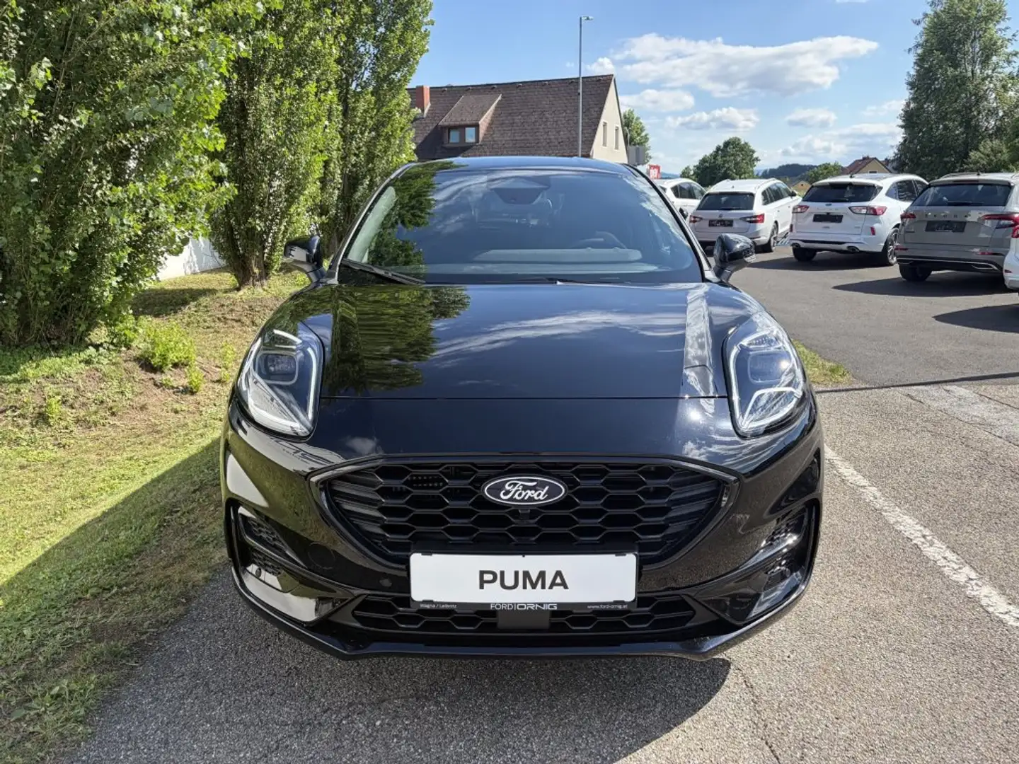 Ford Puma ST-Line Black Edition 1.0EcoBoost mHEV 125PS Schwarz - 2