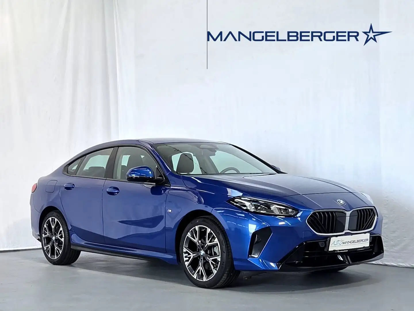 BMW 218 Gran Coupe M-Sport Blau - 1