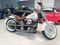 Harley-Davidson Fat Boy Softail FLSTS Bianco - thumbnail 3