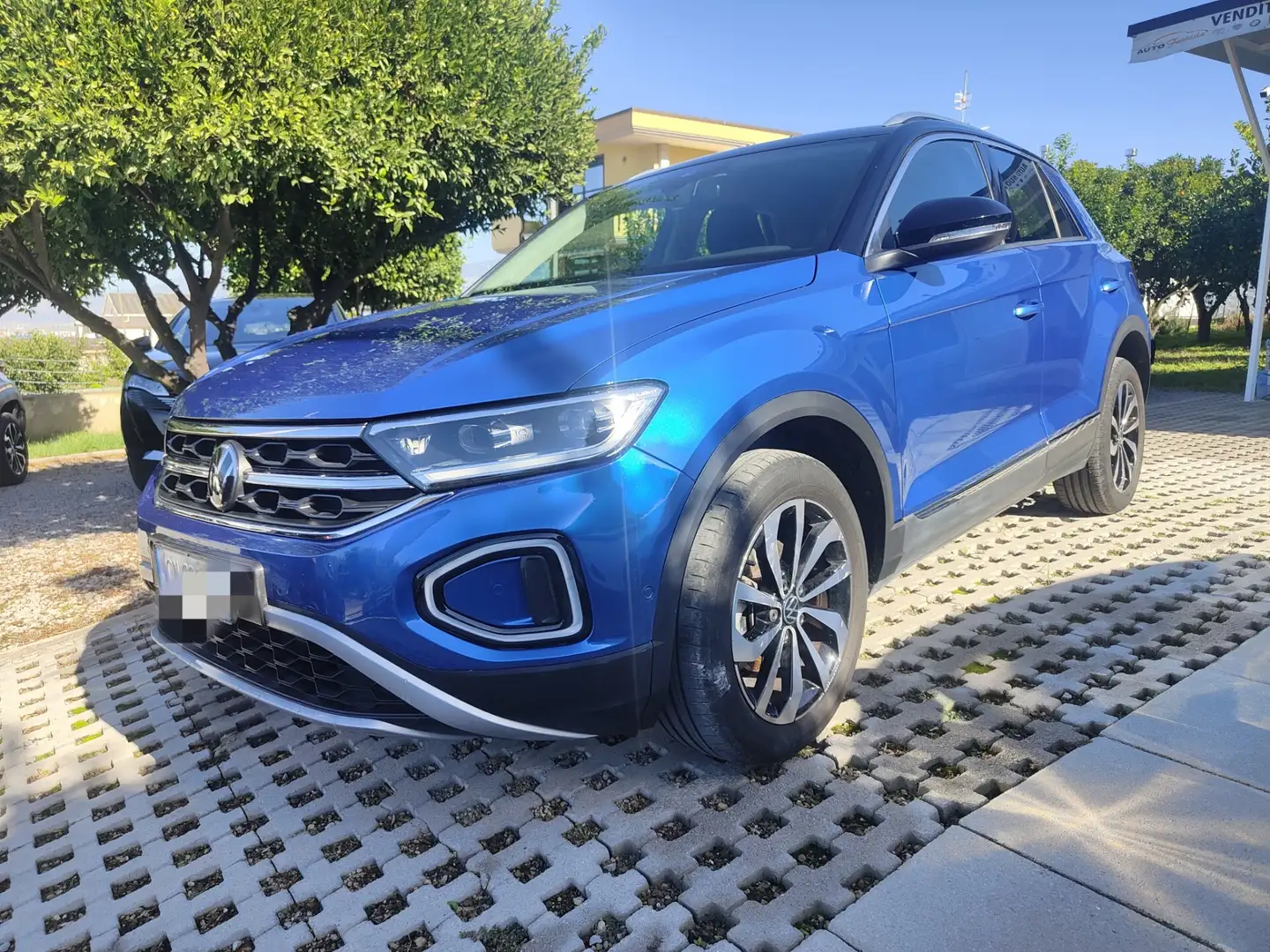 Volkswagen T-Roc T-Roc 1.0 TSI Sport Bleu - 1