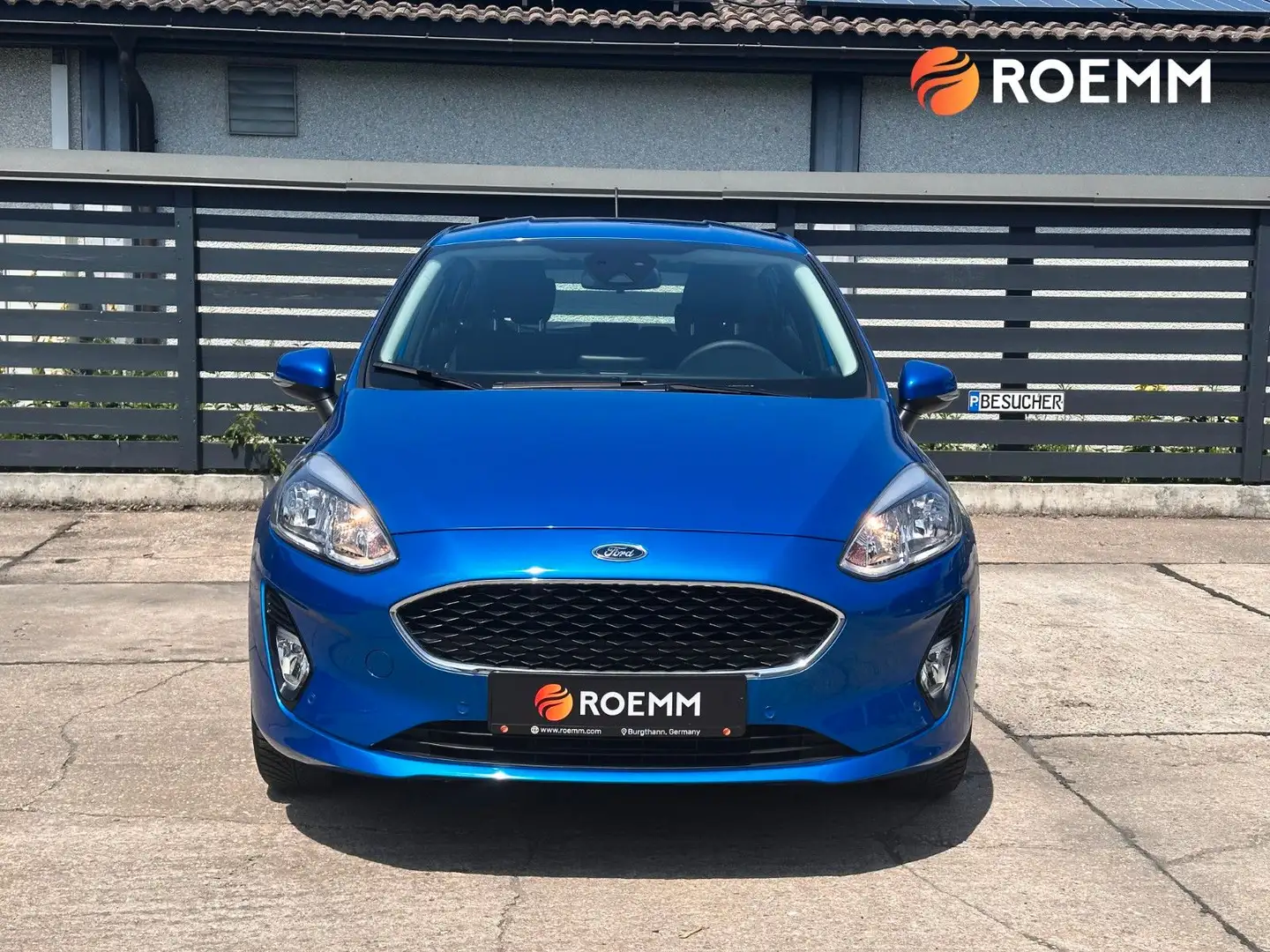 Ford Fiesta Cool & Connect*1.Hand*GARANTIE*Klima*DAB* Bleu - 2