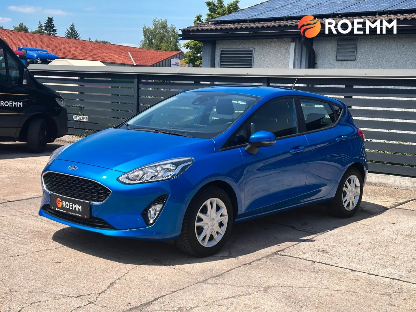 Ford Fiesta Cool & Connect*1.Hand*GARANTIE*Klima*DAB* Bleu - 1