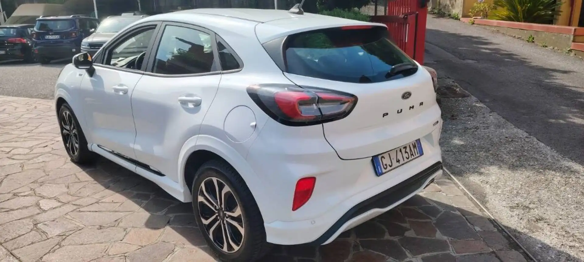 Ford Puma 1.0 ecoboost h ST-Line X s&s 125cv Bianco - 2