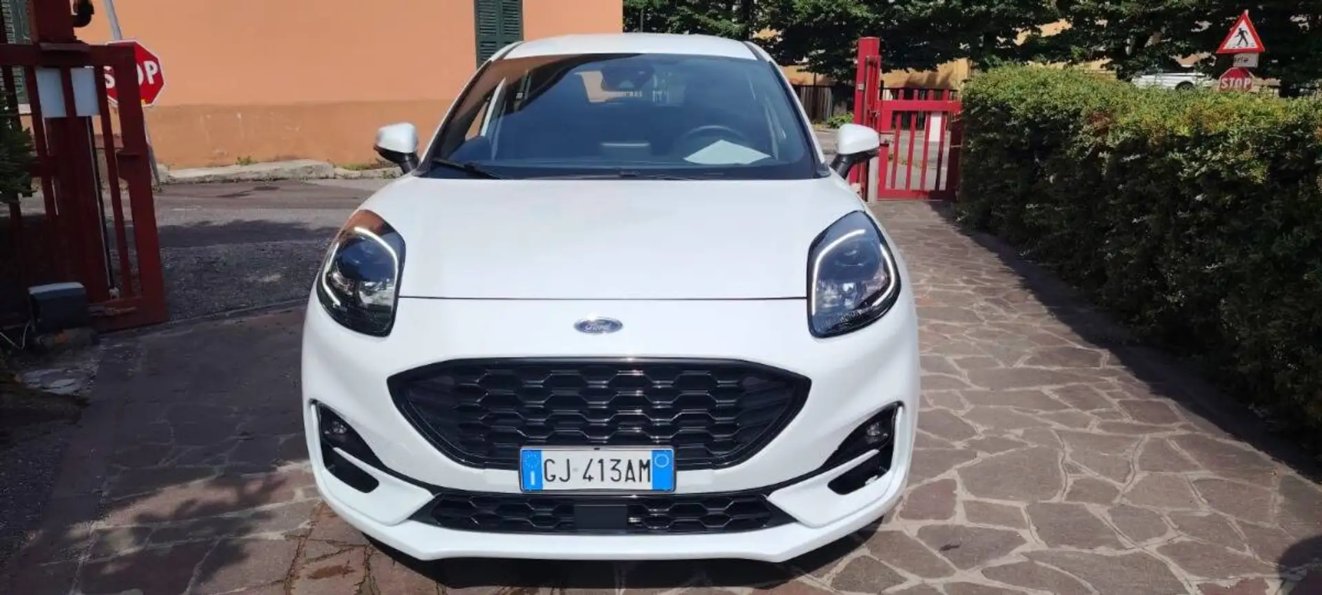 Ford Puma 1.0 ecoboost h ST-Line X s&s 125cv Bianco - 1