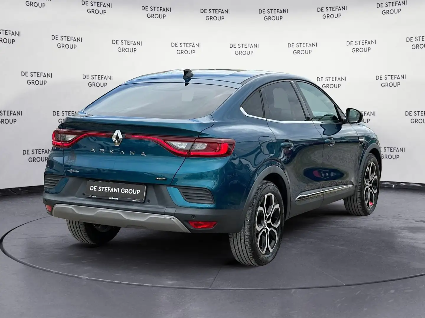 Renault Arkana Arkana 1.6 E-Tech full hybrid Techno 145cv Blu/Azzurro - 2