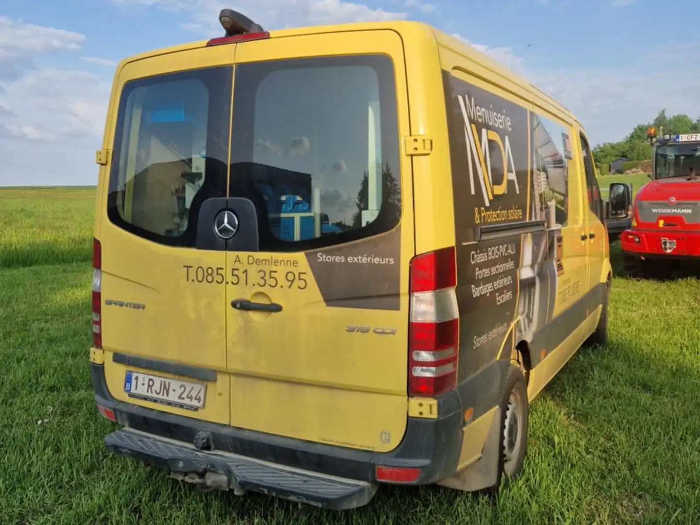 Mercedes-Benz Sprinter 319 3.0 CDI V6 L3H1 RWD 7G-tronic Plus Geel - 1