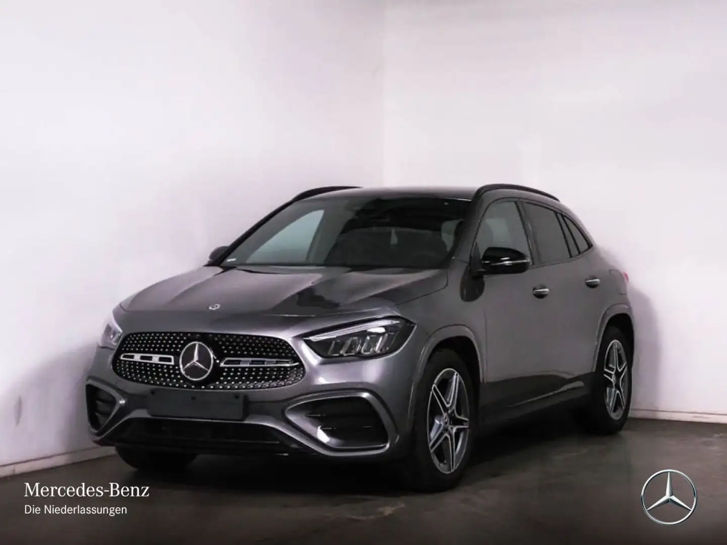 Mercedes-Benz GLA 200 d AMG+NIGHT+360°+LED+TOTW+KEYLESS+8G Gris - 2