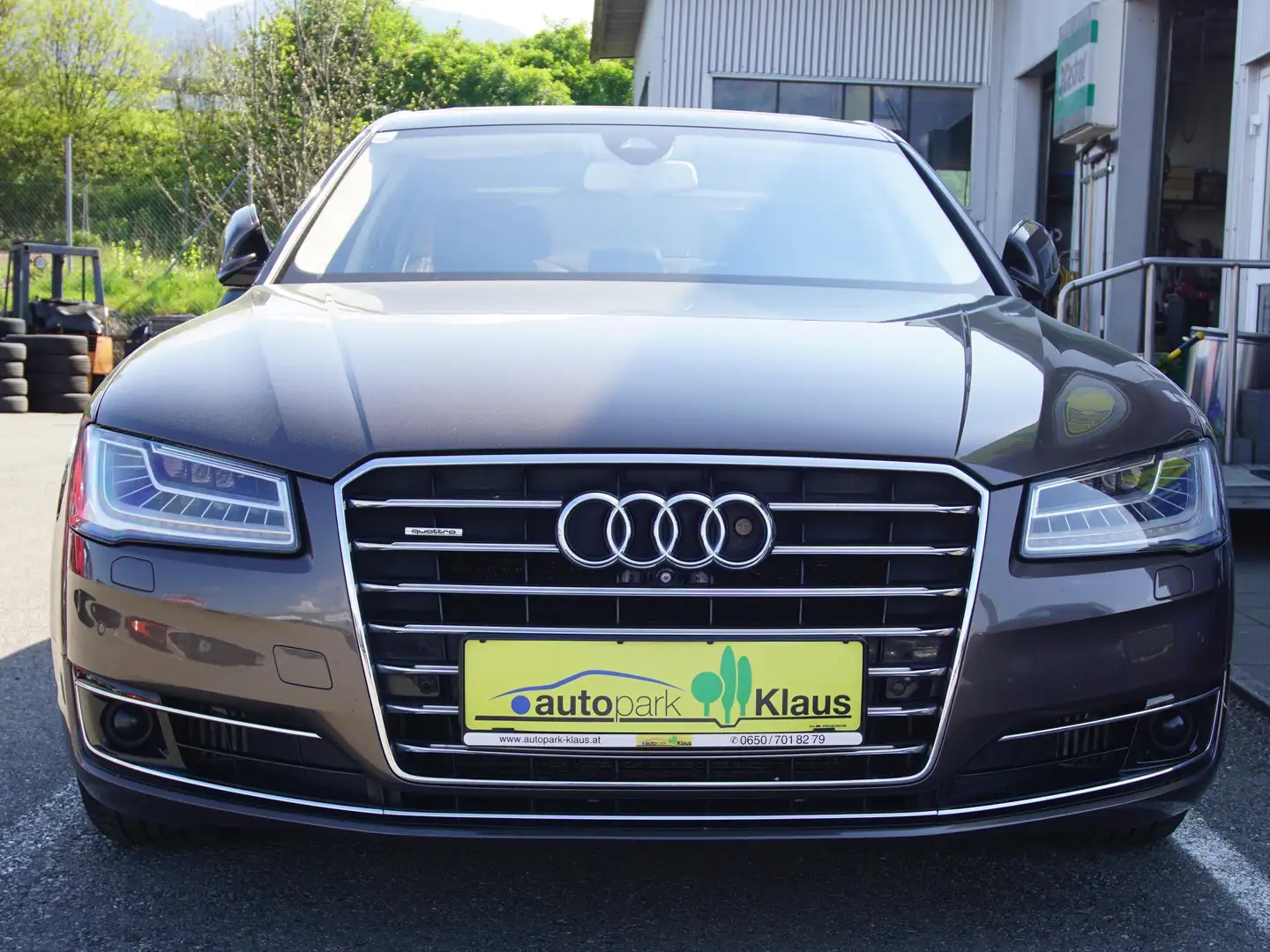 Audi A8 4.2 TDI clean diesel L quattro Braun - 2