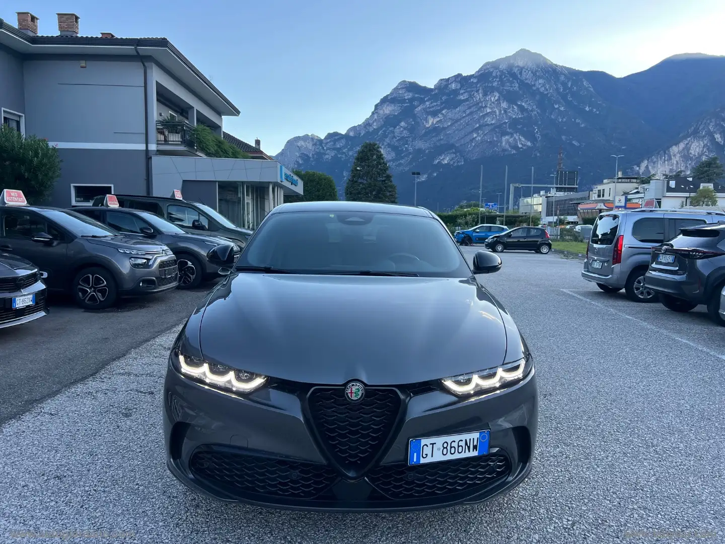 Alfa Romeo Tonale 1.5 160 CV MHEV TCT7 Veloce Grigio - 2