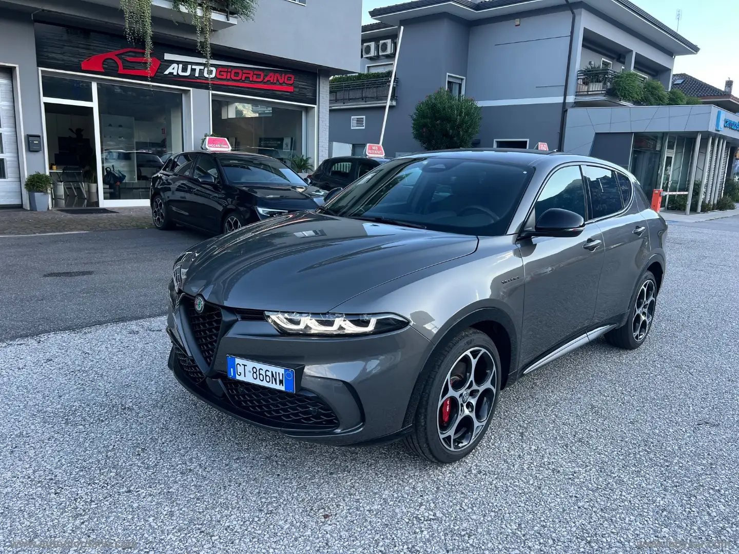 Alfa Romeo Tonale 1.5 160 CV MHEV TCT7 Veloce Grigio - 1