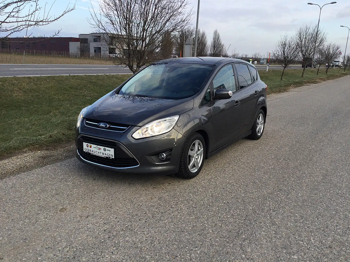 Ford C-Max Easy 1,0 EcoBoost Gris - 1