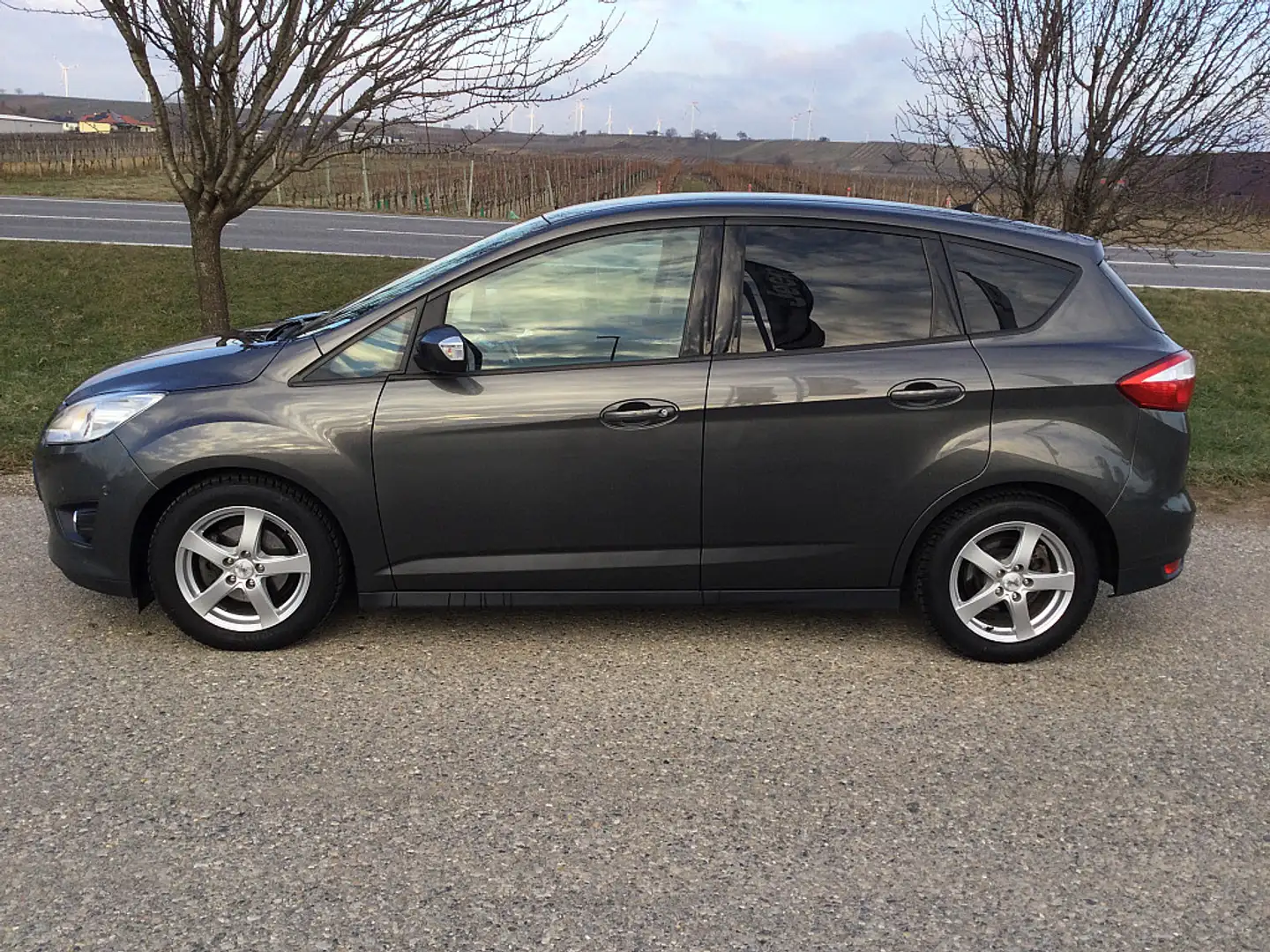 Ford C-Max Easy 1,0 EcoBoost Gris - 2