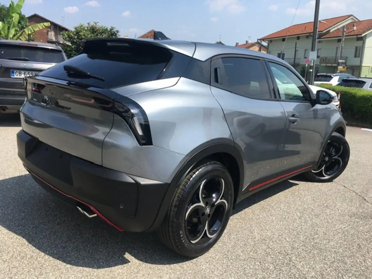 Alfa Romeo Junior 1.2 145cv eDCT6 Speciale *PREZZO REALE* Grigio - 2