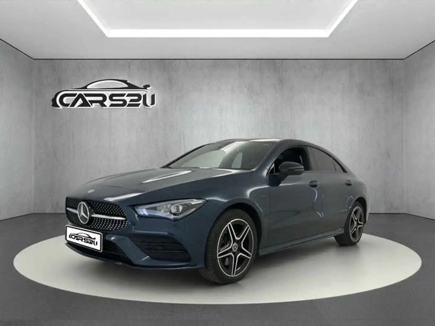 Mercedes-Benz CLA 250 E 8G-DCT AMG-Line*Memory-Sitz*Panorama Blau - 2