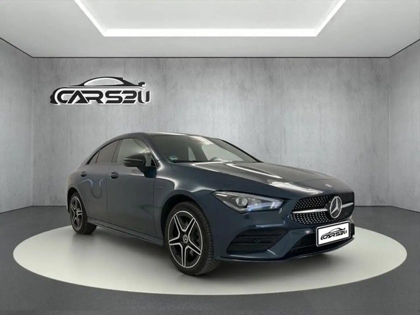 Mercedes-Benz CLA 250 E 8G-DCT AMG-Line*Memory-Sitz*Panorama Blau - 1