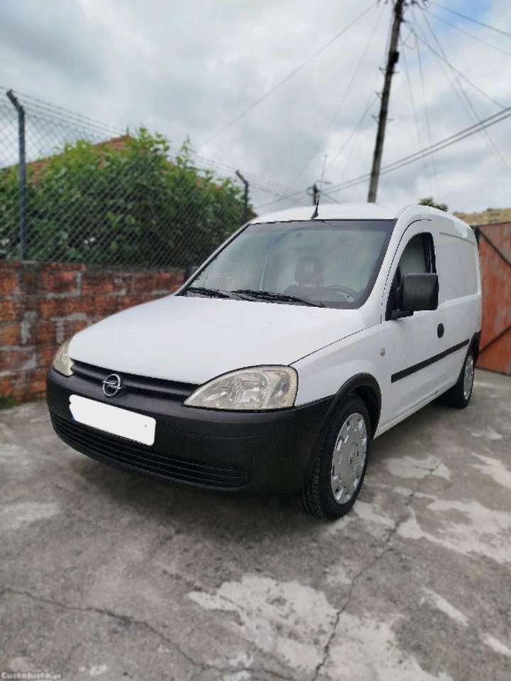 Opel Combo 1.6 CNG Metano 3p. N1