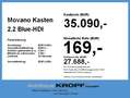 Opel Movano Kasten 2.2 Blue-HDI 3.5t RückfahrK,Parkp. Wit - thumbnail 4