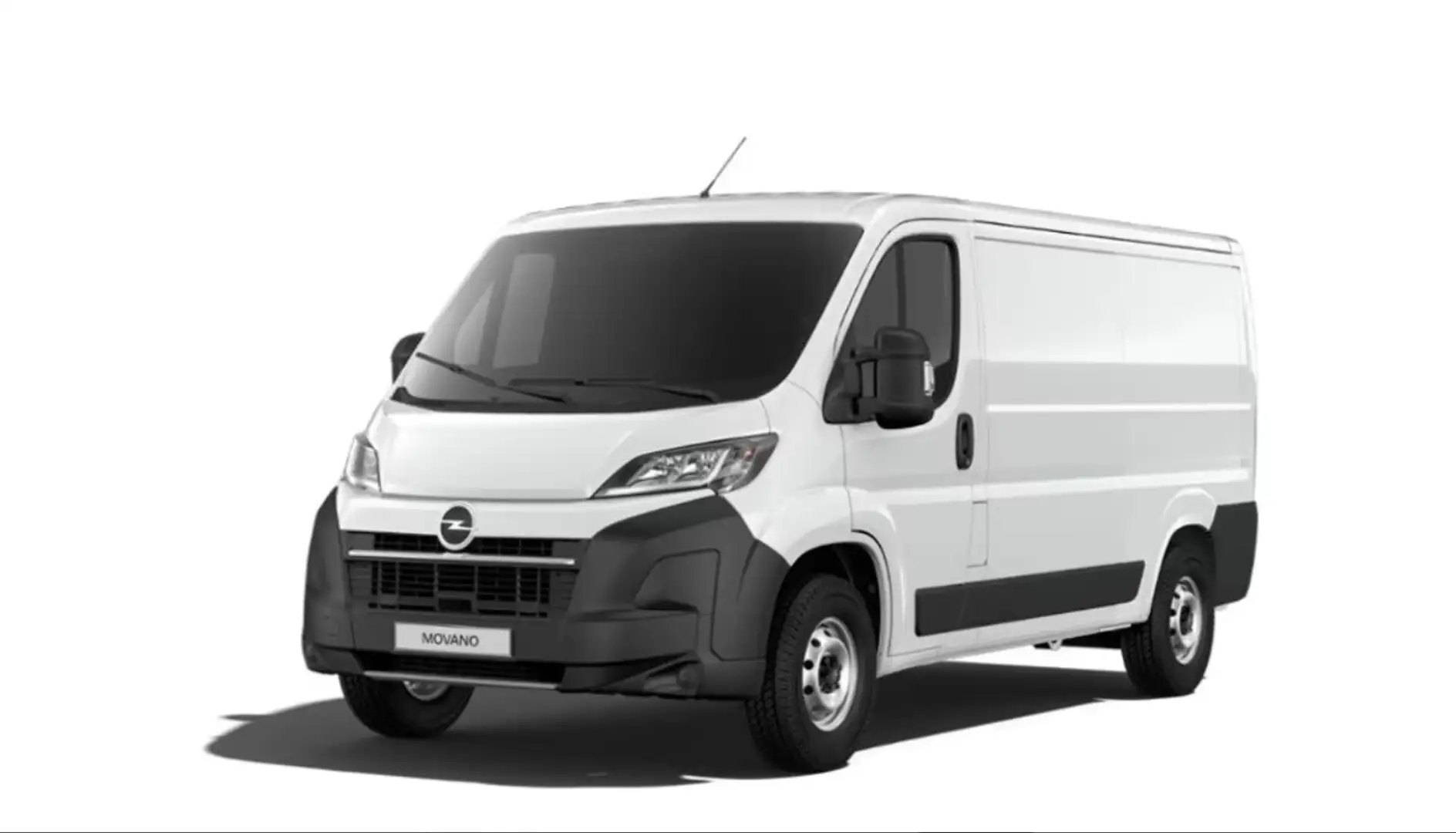 Opel Movano Kasten 2.2 Blue-HDI 3.5t RückfahrK,Parkp. Wit - 2