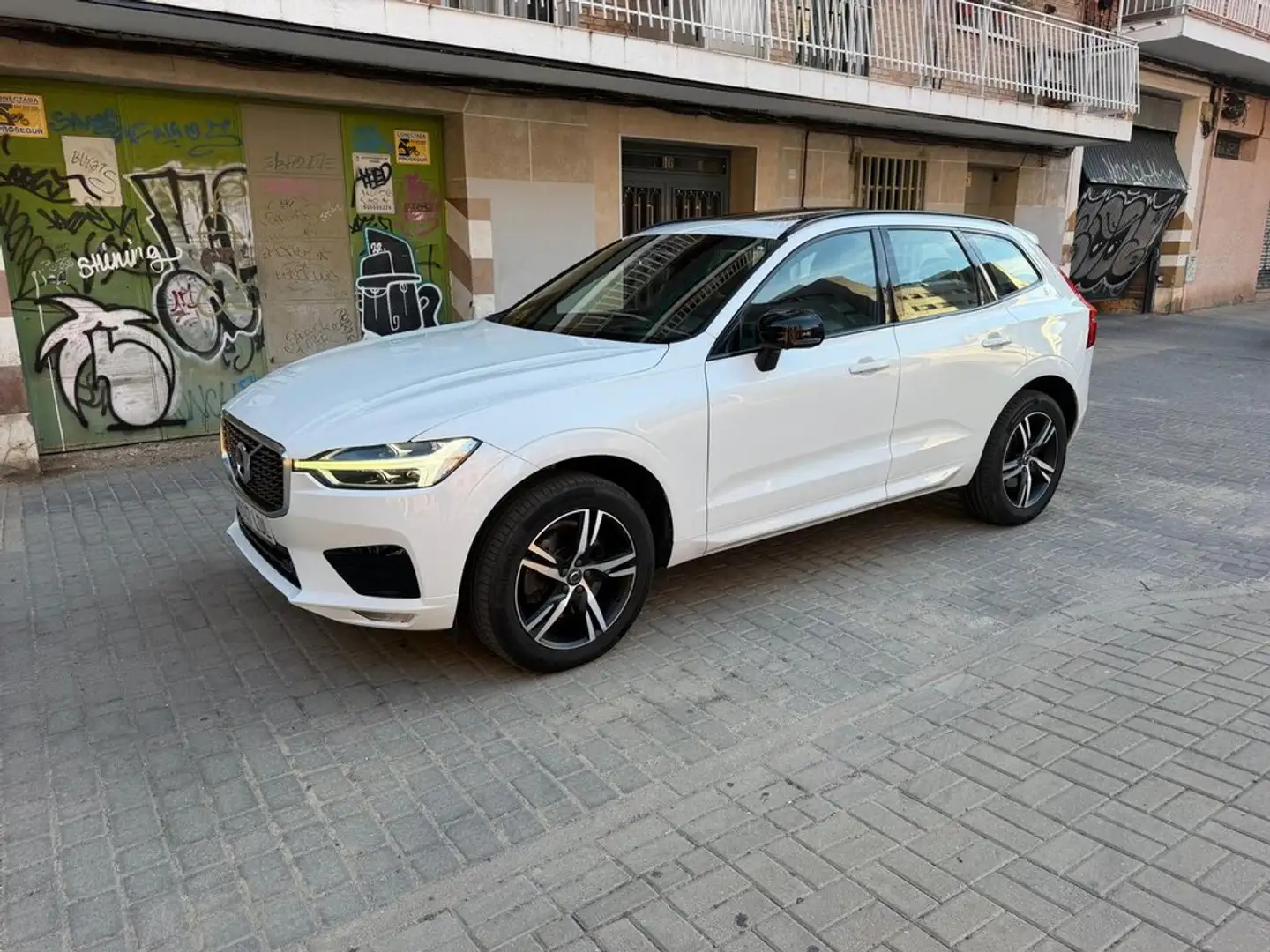 Volvo XC60 2.0 B4 D R-Design Auto Blanco - 2