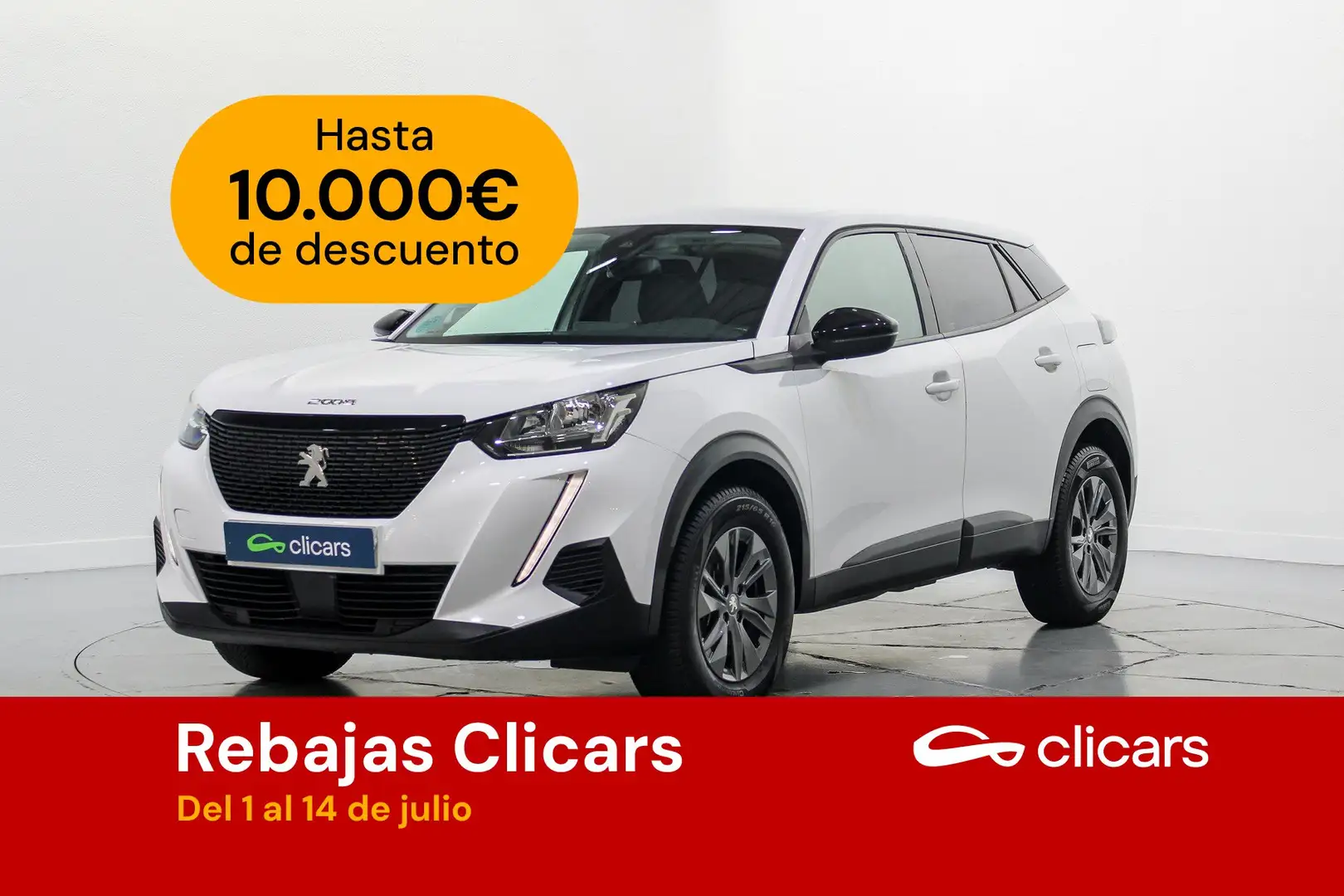 Peugeot 2008 1.5BlueHDi S&S Active Pack 110 Blanco - 1