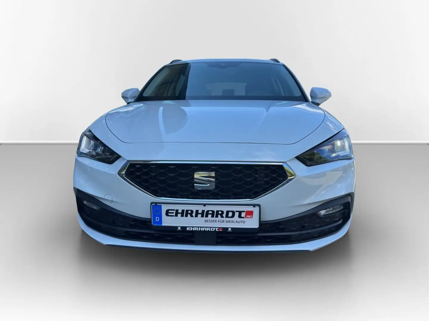 SEAT Leon Sportstourer 1.5 TSI ACT Style LED*TEMP*FULL LI... Weiß - 2