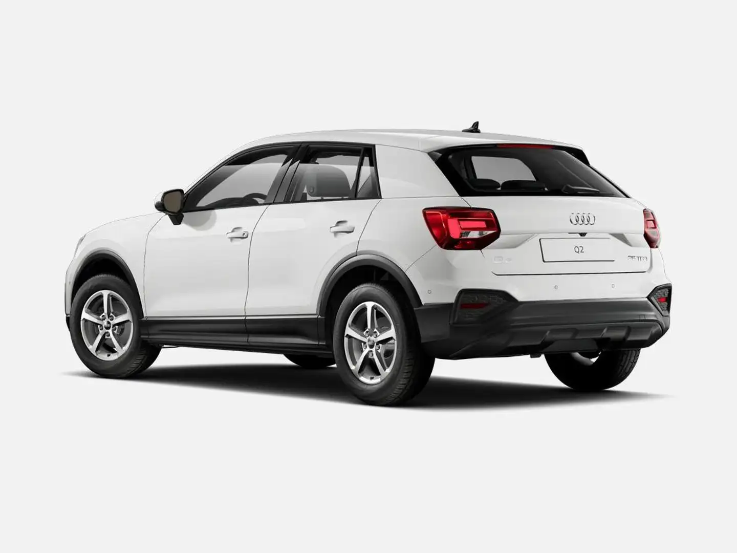 Audi Q2 35 TFSI Pro Line · Assistentiepakket Parking · Par Білий - 2