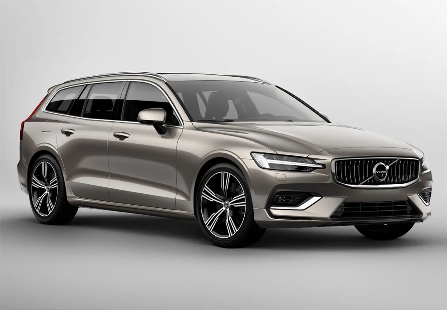 Volvo V60 D4 Momentum Aut. Gris - 2