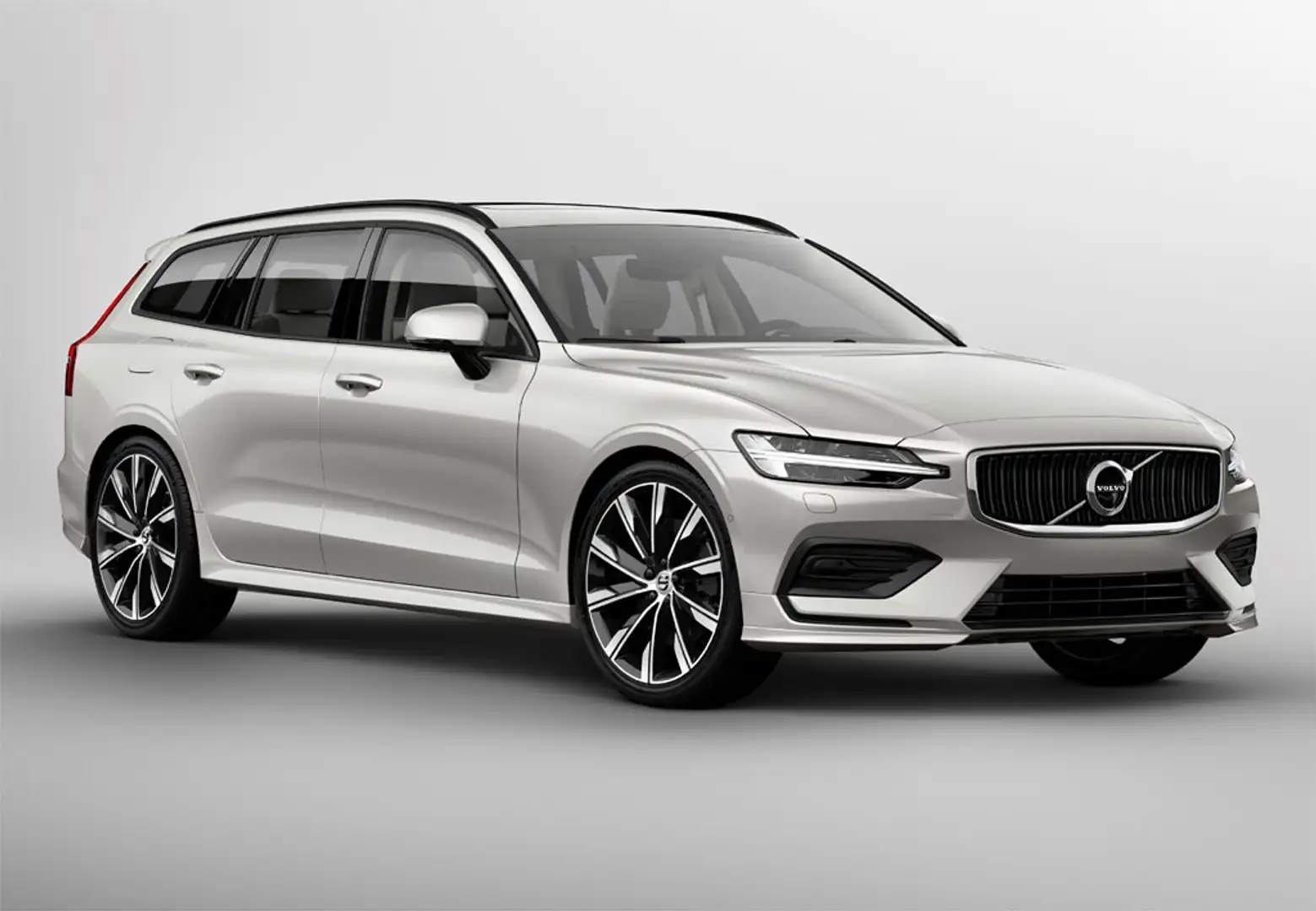Volvo V60 D4 Momentum Aut. Gris - 1