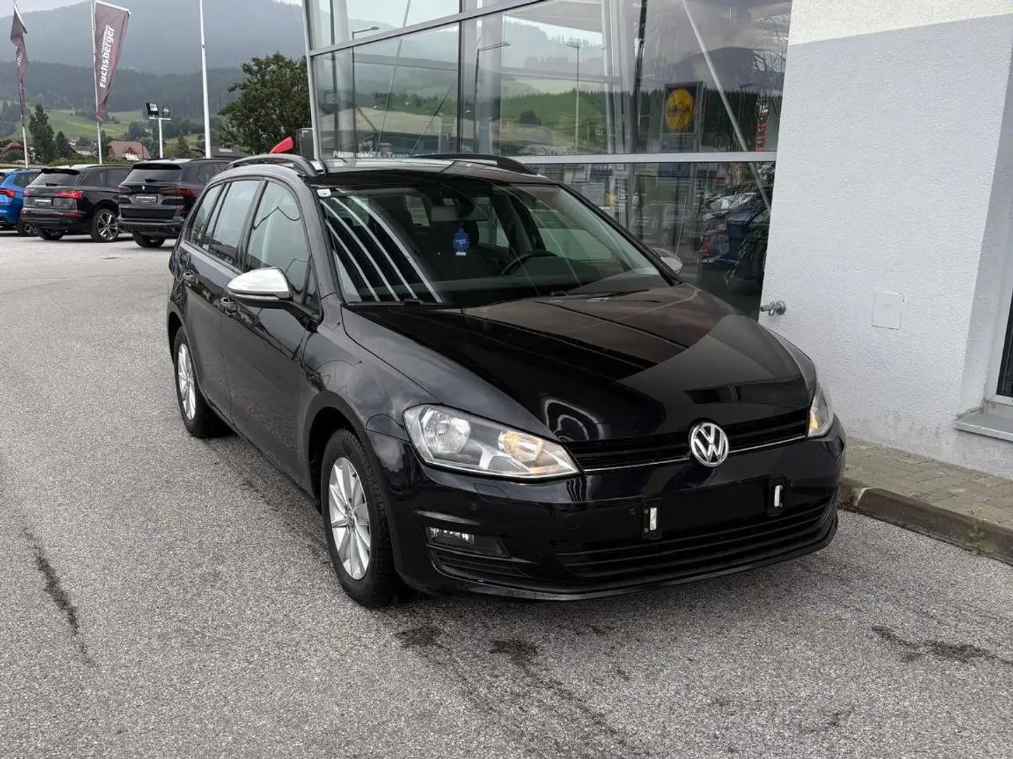 Volkswagen Golf Variant Golf Variant Comfortline 1,6 TDI DSG Comfortline Schwarz - 1