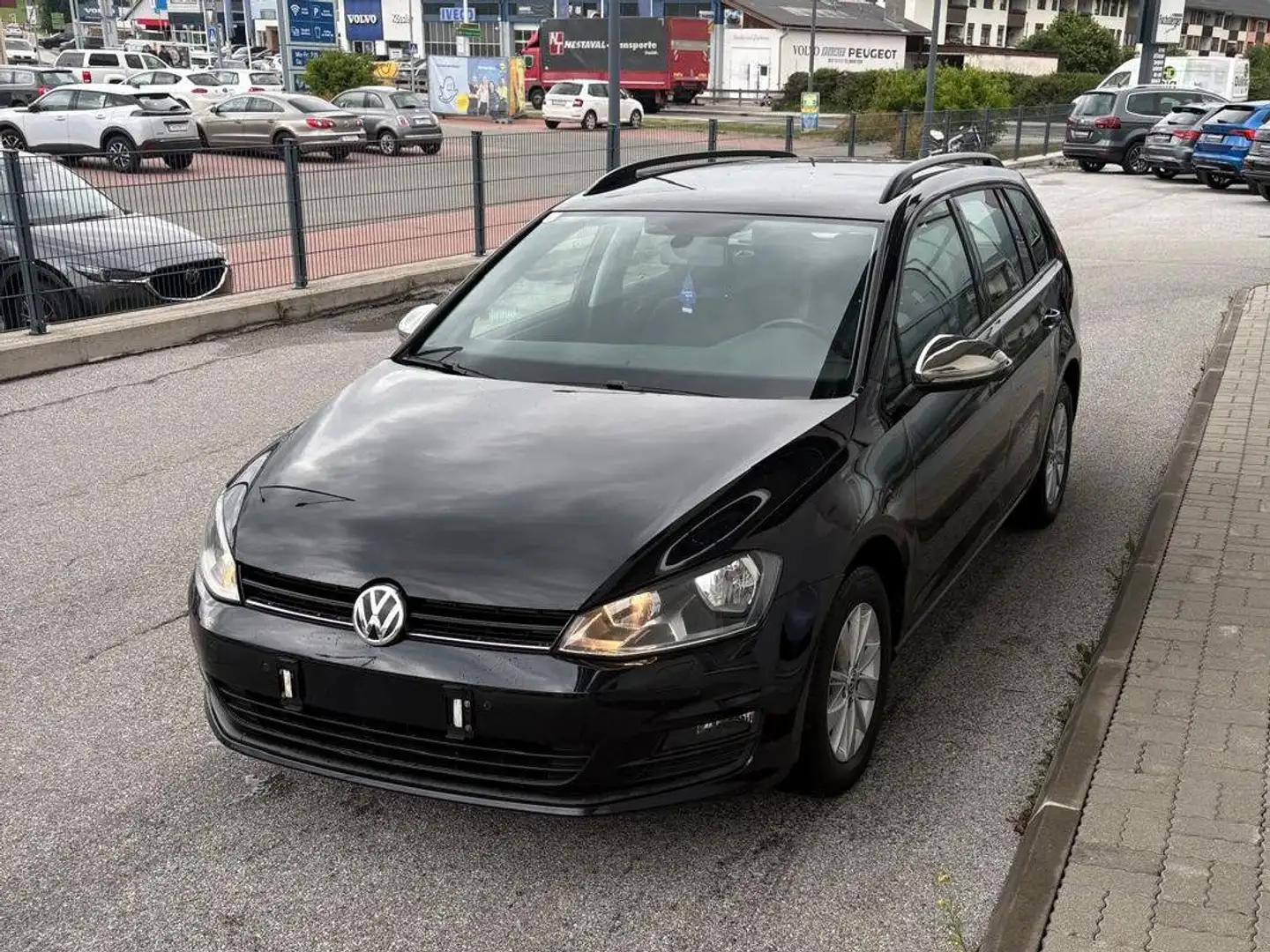Volkswagen Golf Variant Golf Variant Comfortline 1,6 TDI DSG Comfortline Schwarz - 2