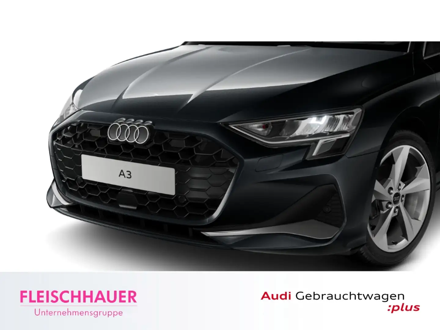 Audi A3 Lim 35 TDI advanced LED+NAVI+RFK+BUSINESS+DC+DAB+C Grau - 1