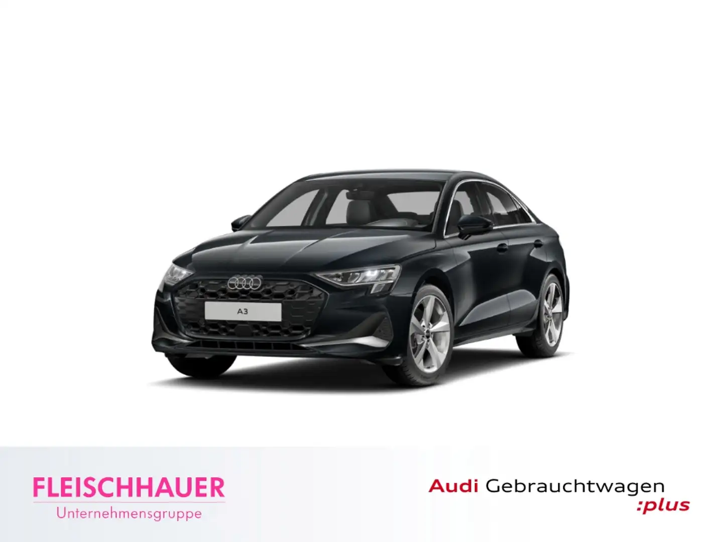 Audi A3 Lim 35 TDI advanced LED+NAVI+RFK+BUSINESS+DC+DAB+C Grau - 2