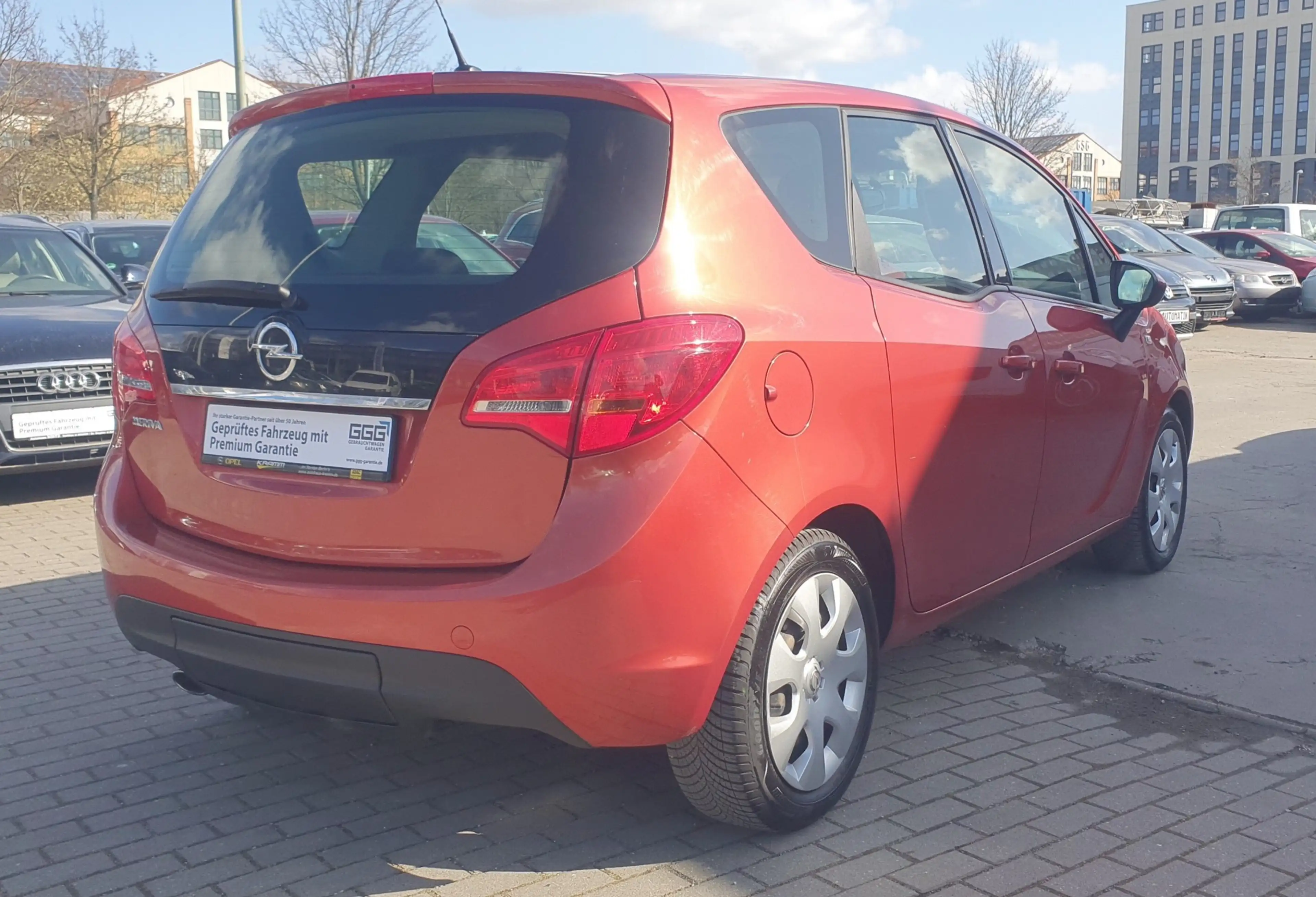 Opel Meriva Meriva 1.4 Color Edition Tüv neu — photo 7