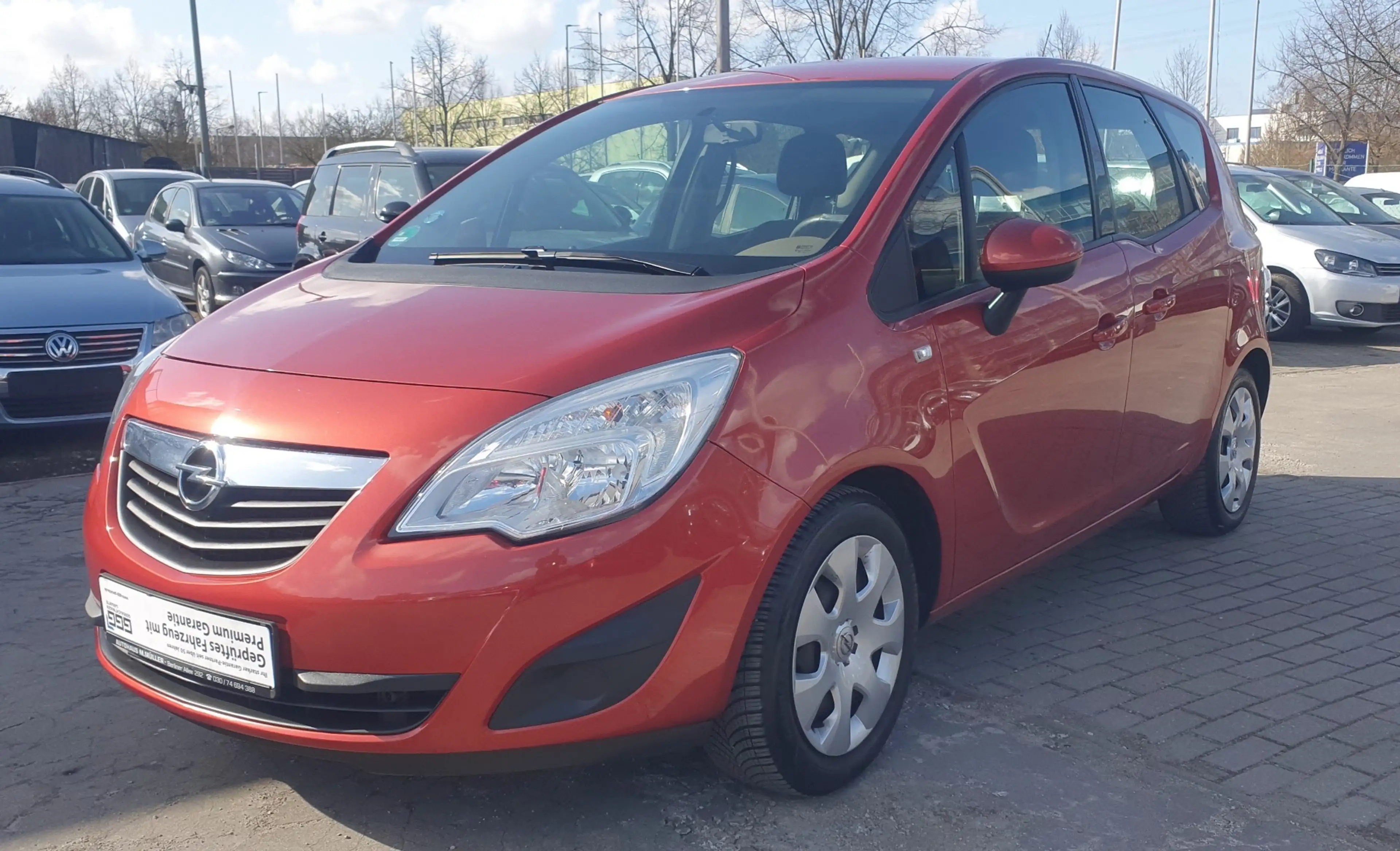 Opel Meriva Meriva 1.4 Color Edition Tüv neu — photo 2