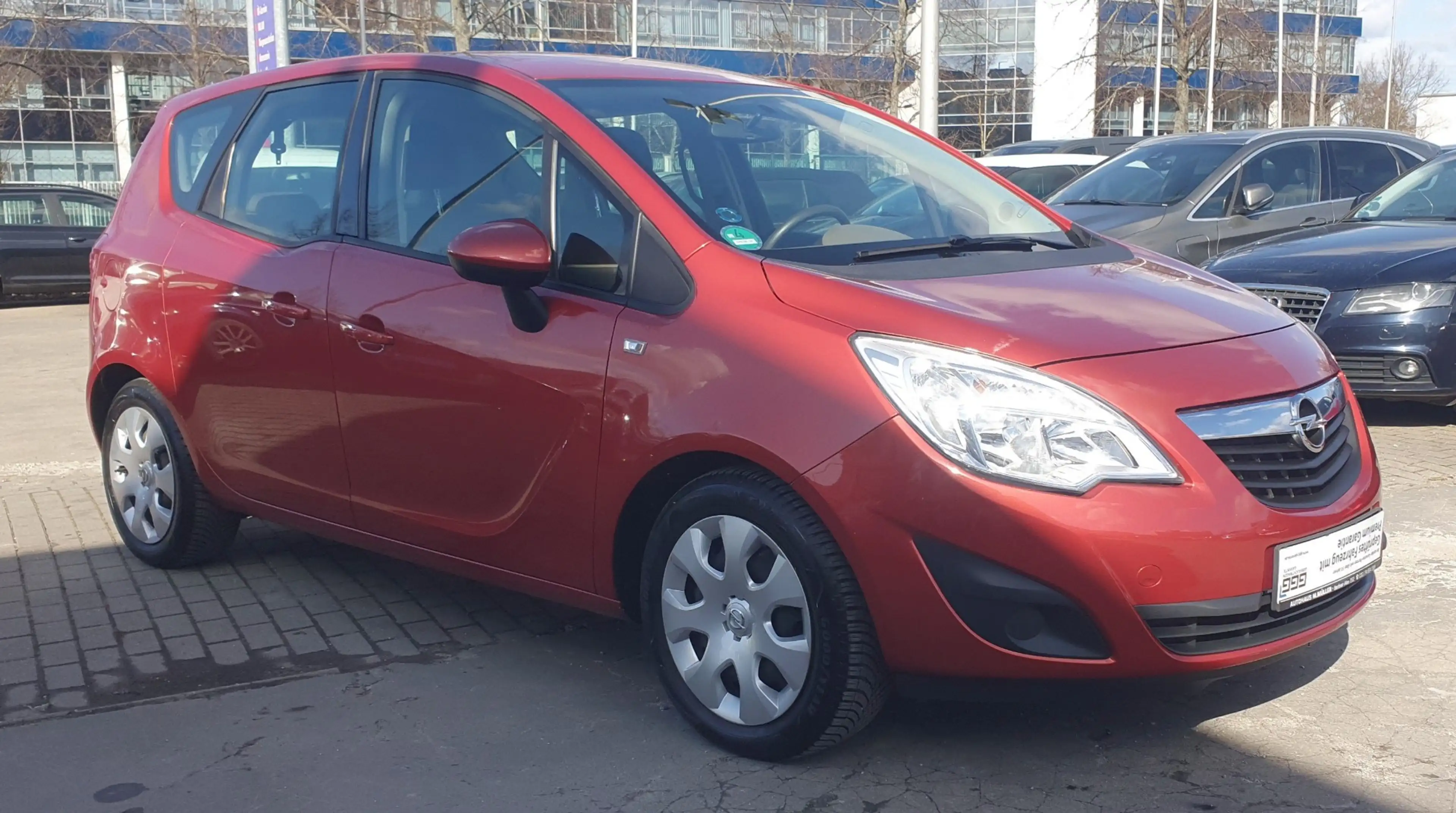 Opel Meriva Meriva 1.4 Color Edition Tüv neu