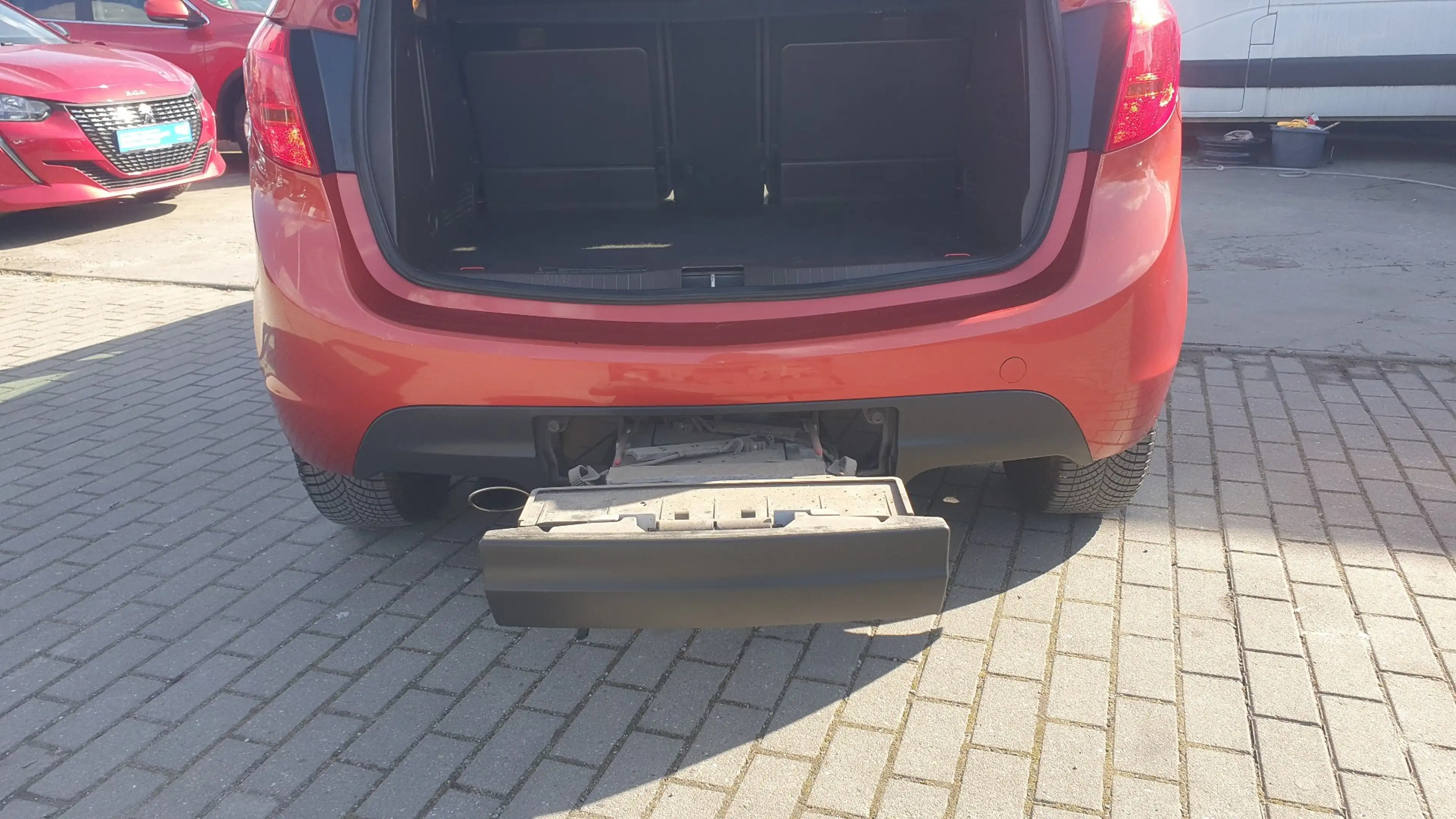 Opel Meriva Meriva 1.4 Color Edition Tüv neu — photo 6