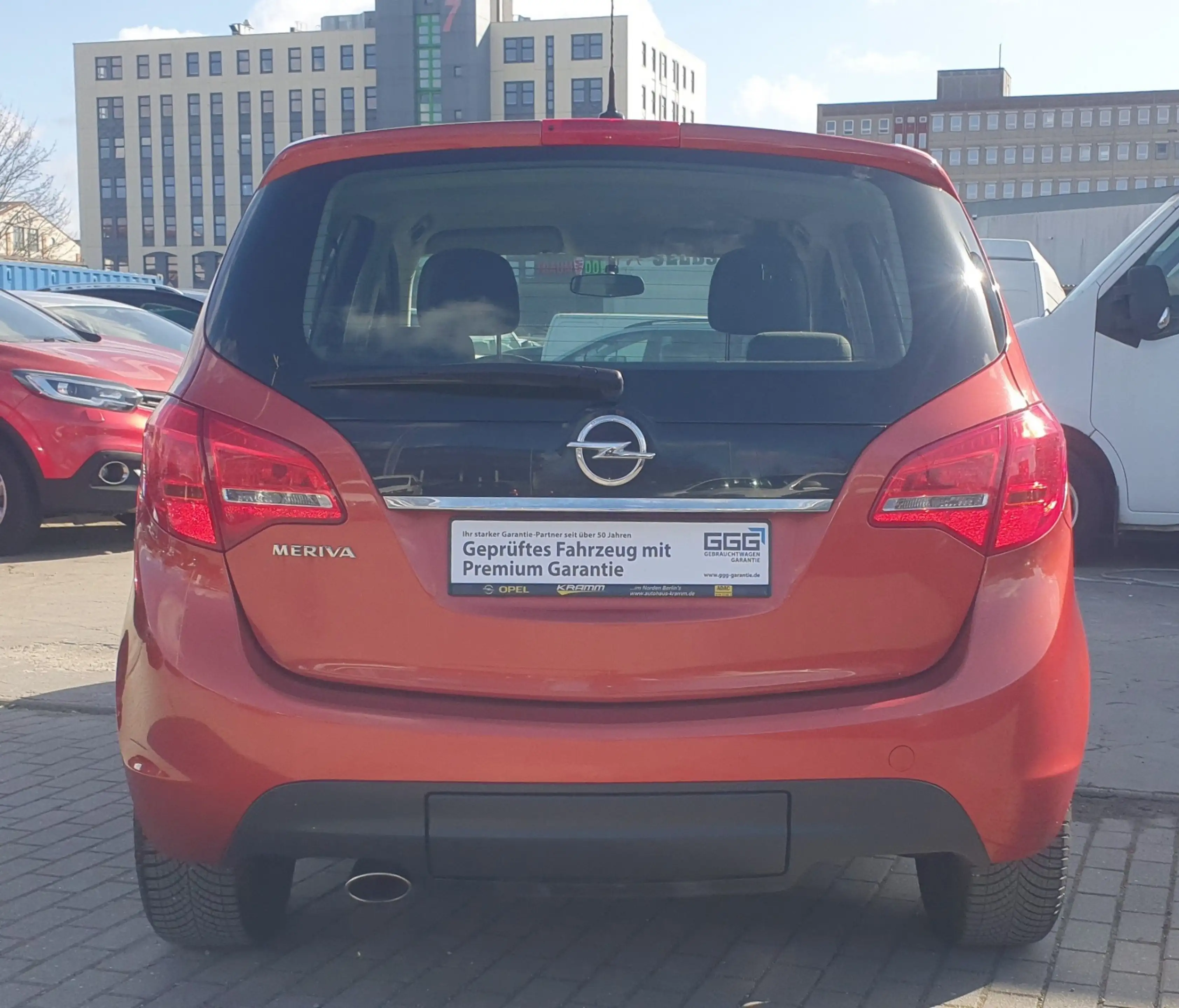 Opel Meriva Meriva 1.4 Color Edition Tüv neu — photo 5