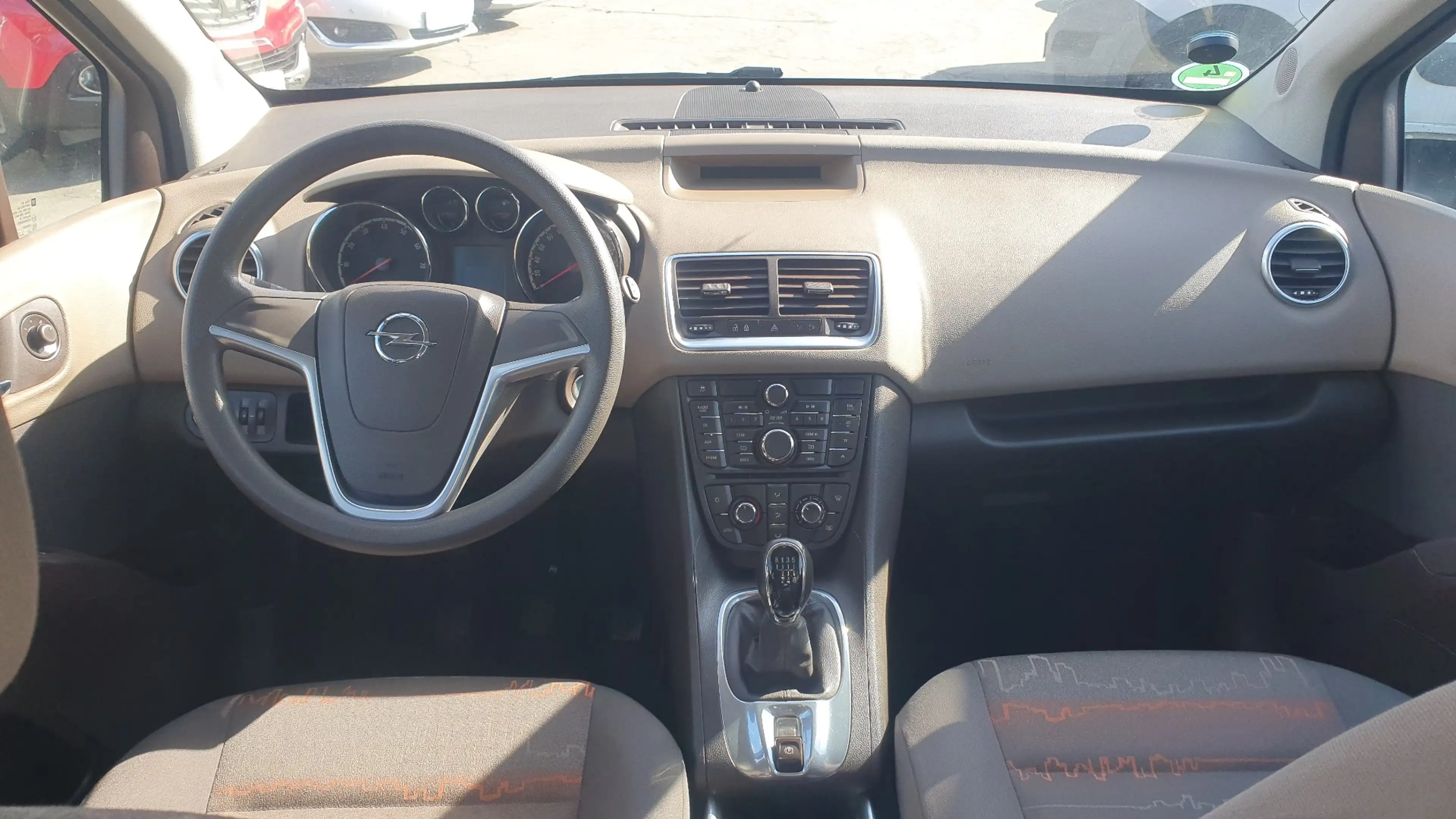 Opel Meriva Meriva 1.4 Color Edition Tüv neu — photo 15