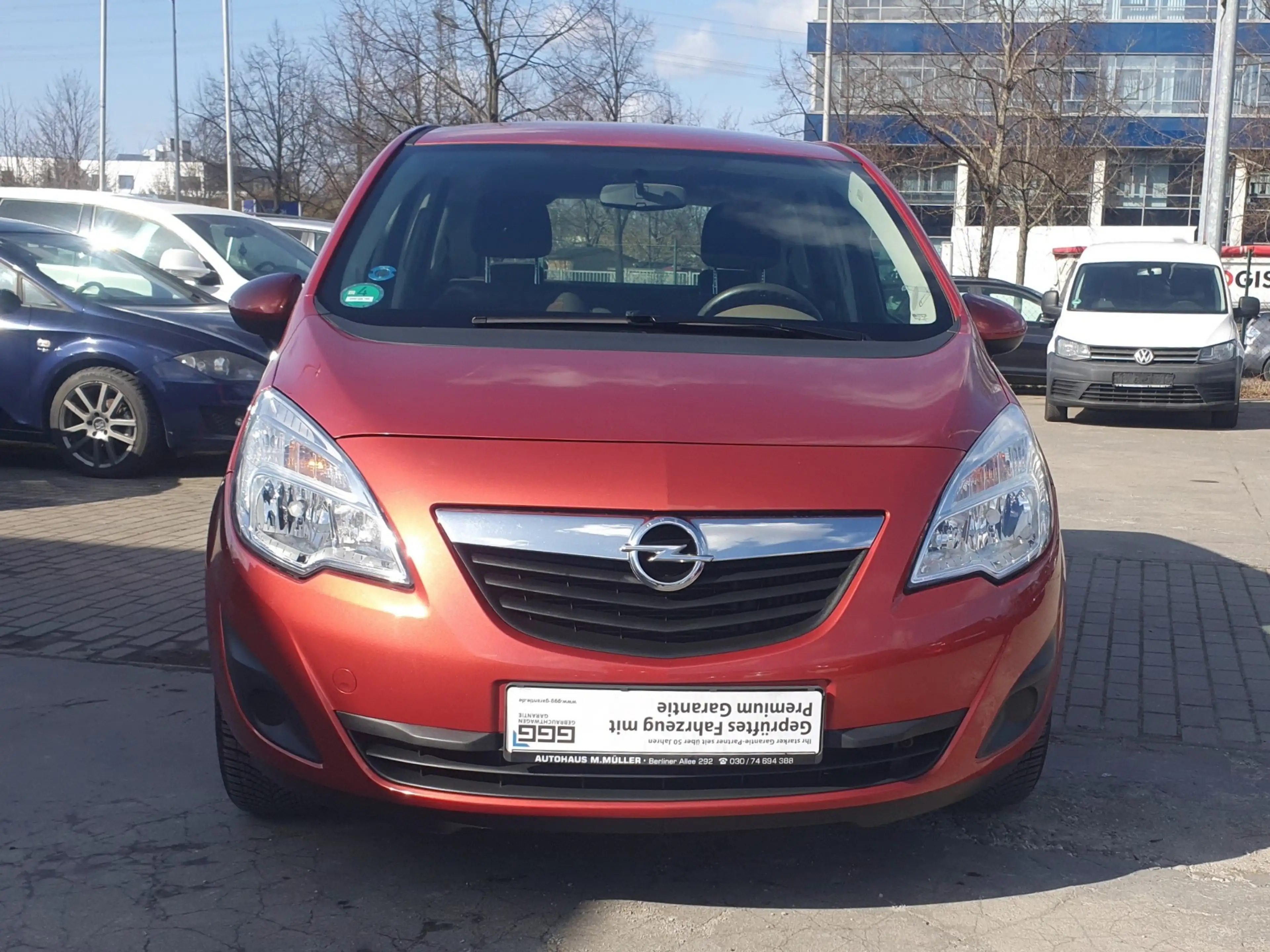 Opel Meriva Meriva 1.4 Color Edition Tüv neu — photo 9