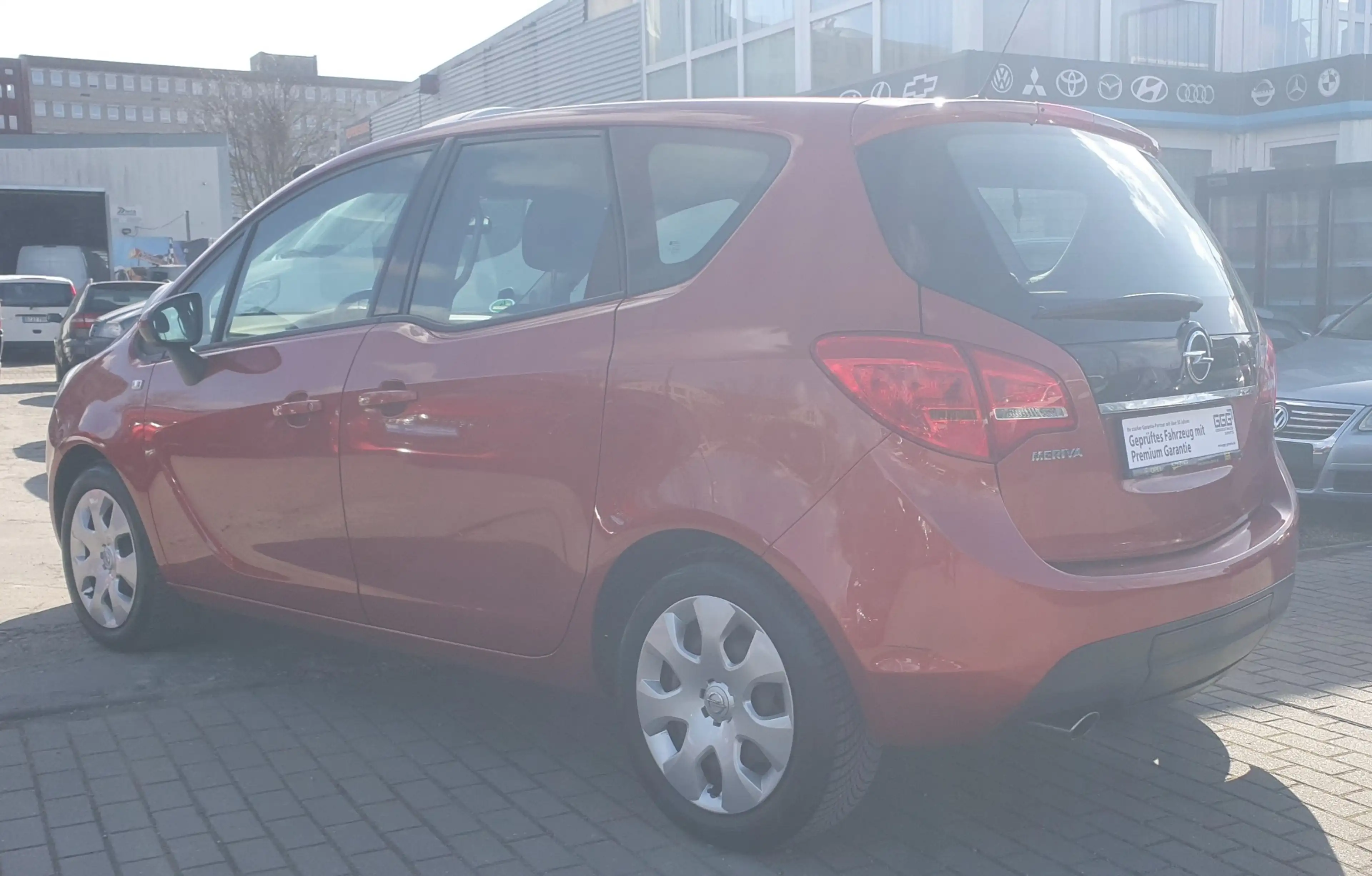 Opel Meriva Meriva 1.4 Color Edition Tüv neu — photo 4