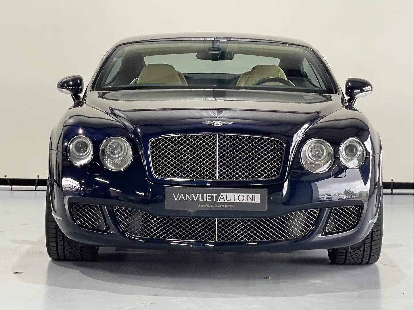 Bentley Continental GT 6.0 W12 Speed Blau - 2